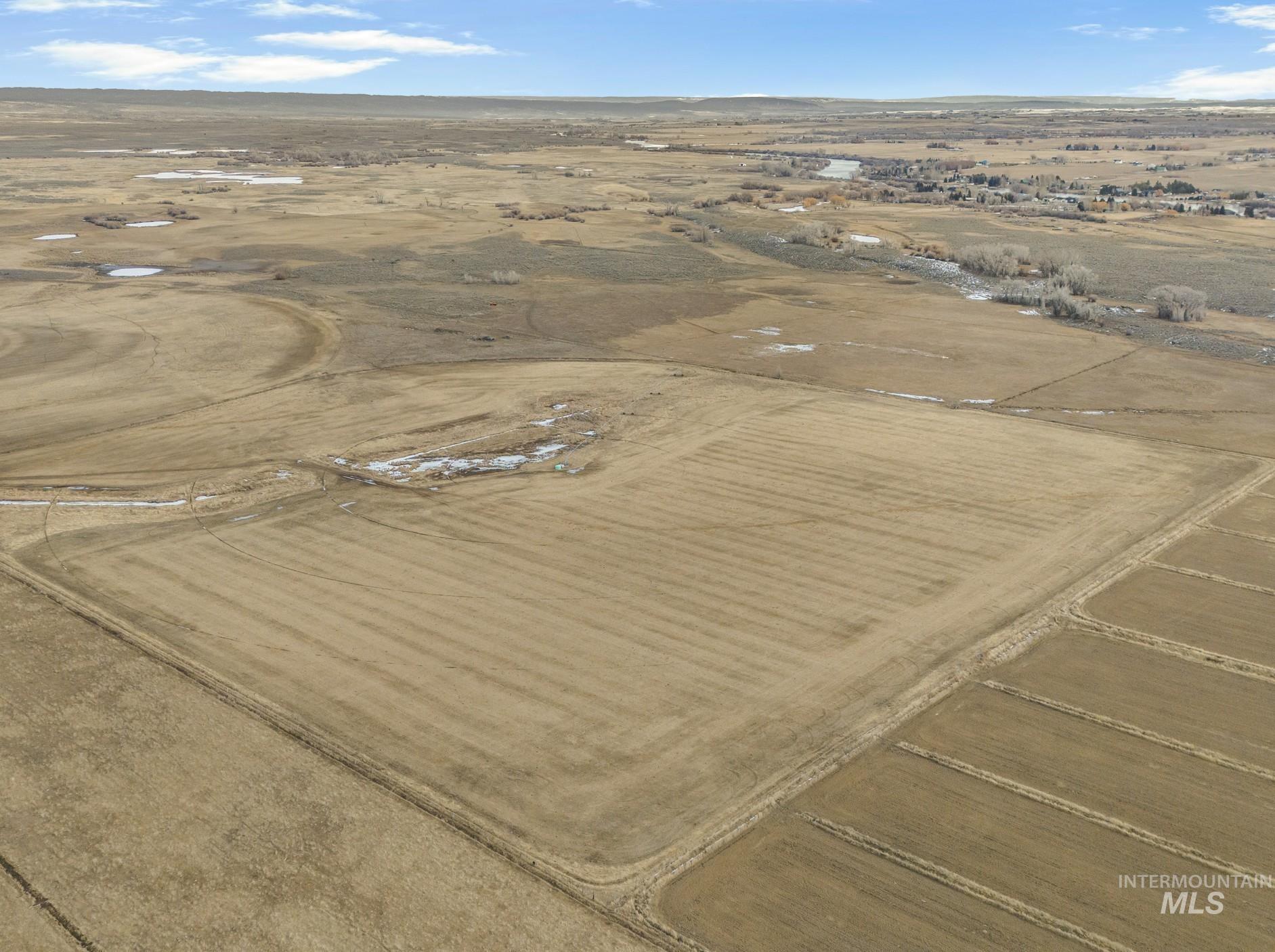 Sand Creek Rd Street St. Anthony, ID 83445 - Photo 2 of 4 Overview of rural landscape with a desert landscape