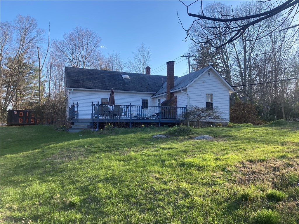 14 Sawmill Road Glocester, RI 02814 - Photo 5 of 21 Side Yard