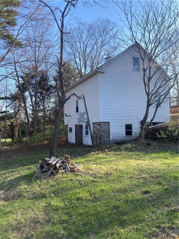 14 Sawmill Road Glocester, RI 02814 - Photo 9 of 21 Rear - Barn