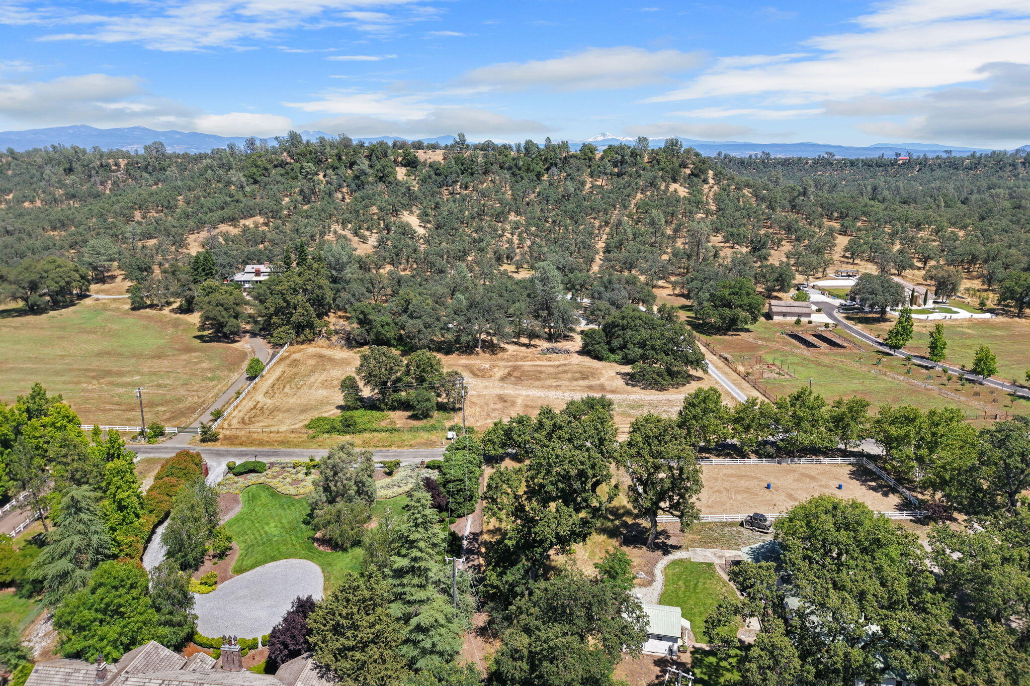 10753 French Creek Road Palo Cedro, CA 96073 - Photo 53 of 60 Aerial View