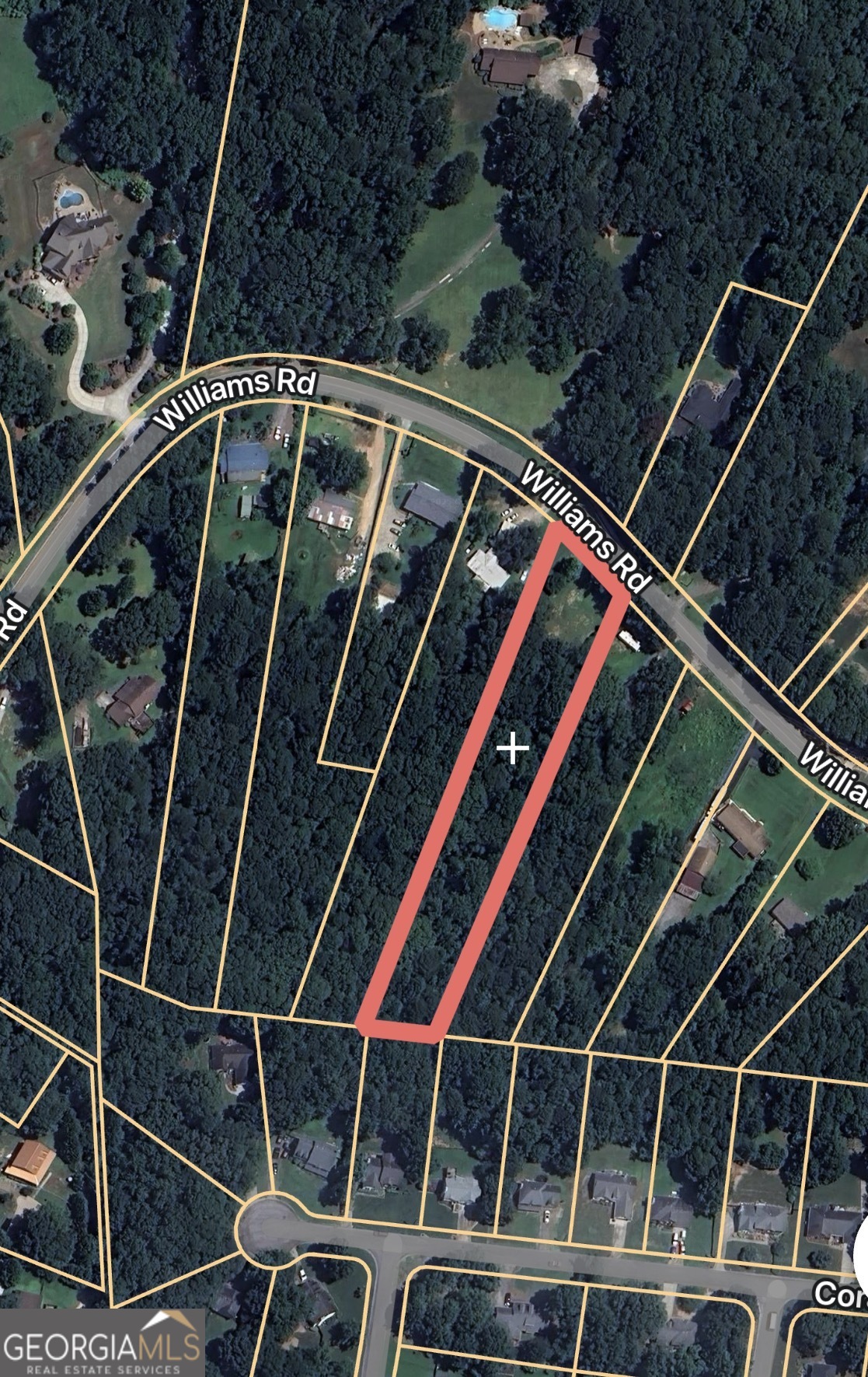 7307 Williams Street Flowery Branch, GA 30542 - Photo 2 of 33 a view of outdoor space with plants