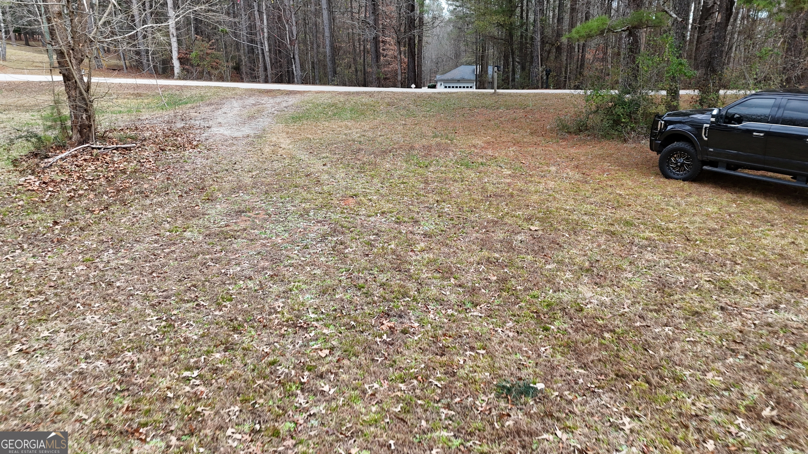 7307 Williams Street Flowery Branch, GA 30542 - Photo 32 of 33 a view of a backyard