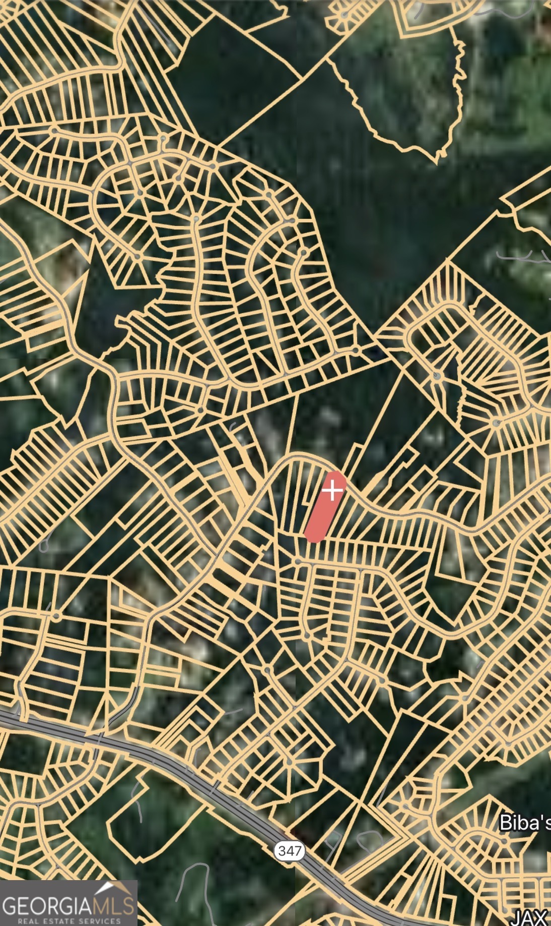 7307 Williams Street Flowery Branch, GA 30542 - Photo 4 of 33 an aerial view of a building