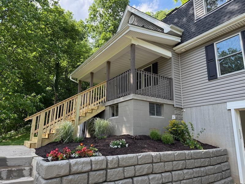 117 Cowpath Road Aliquippa, PA 15001 - Photo 49 of 50 ALL NEW ENTRY TO FRONT DOOR