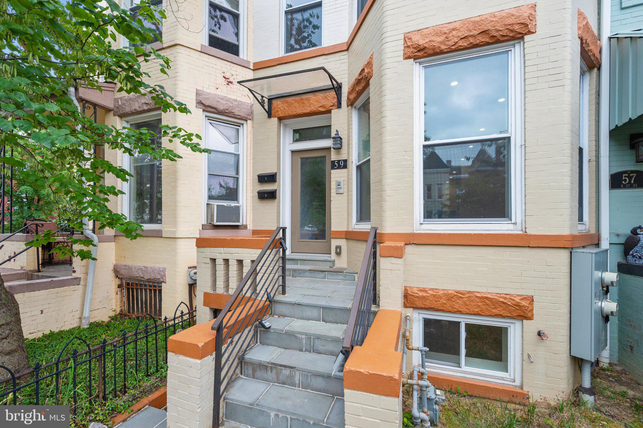 59 R Street Northeast, Unit 1 Washington, DC 20002 - Photo 2 of 79 Exterior Front