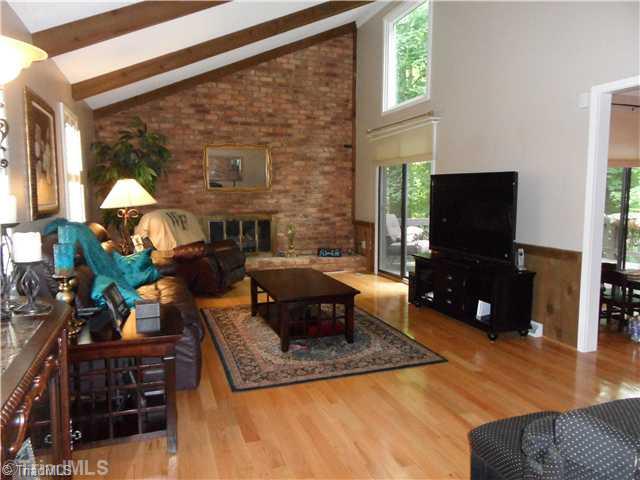 117 Wills Road Advance, NC 27006 - Photo 2 of 9 Living Room.