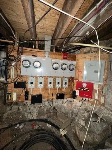 a view of a store room with storage