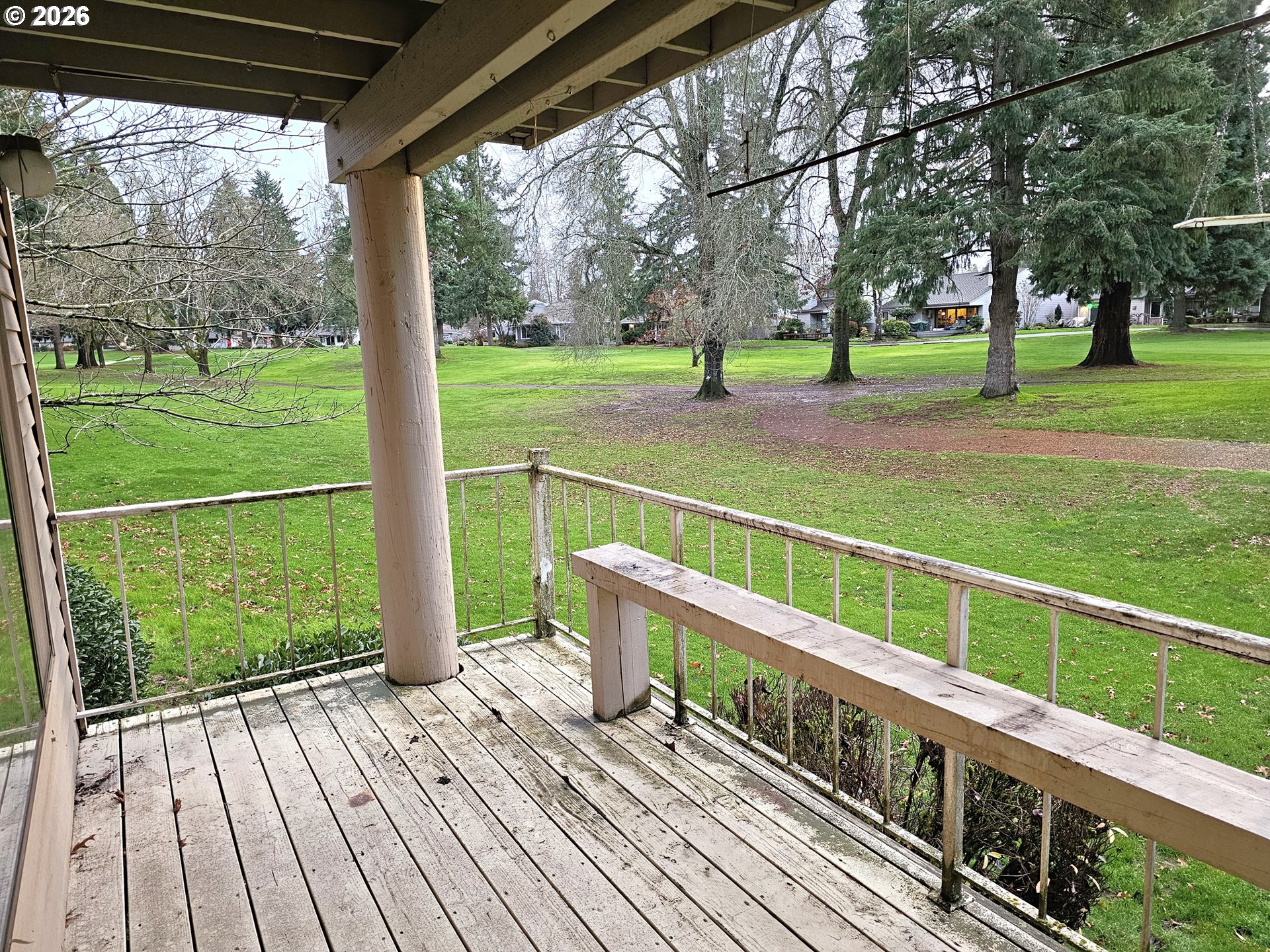 8360 Southwest Mariners Drive Wilsonville, OR 97070 - Photo 4 of 10 a view of deck with wooden floor and fence