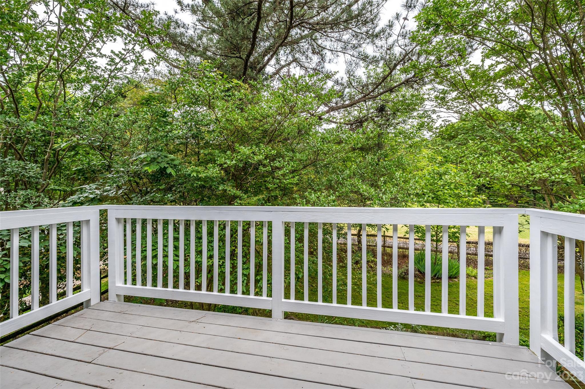 16079 Molokai Drive Tega Cay, SC 29708 - Photo 26 of 41 a balcony with yard