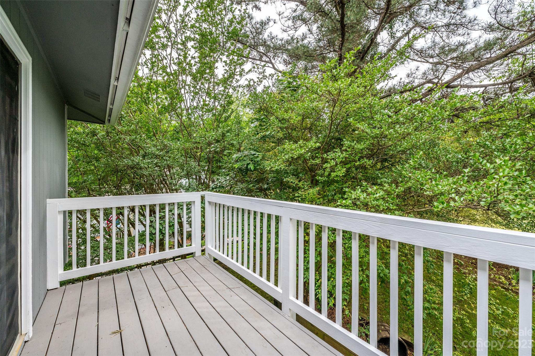16079 Molokai Drive Tega Cay, SC 29708 - Photo 27 of 41 a view of balcony with wooden floor
