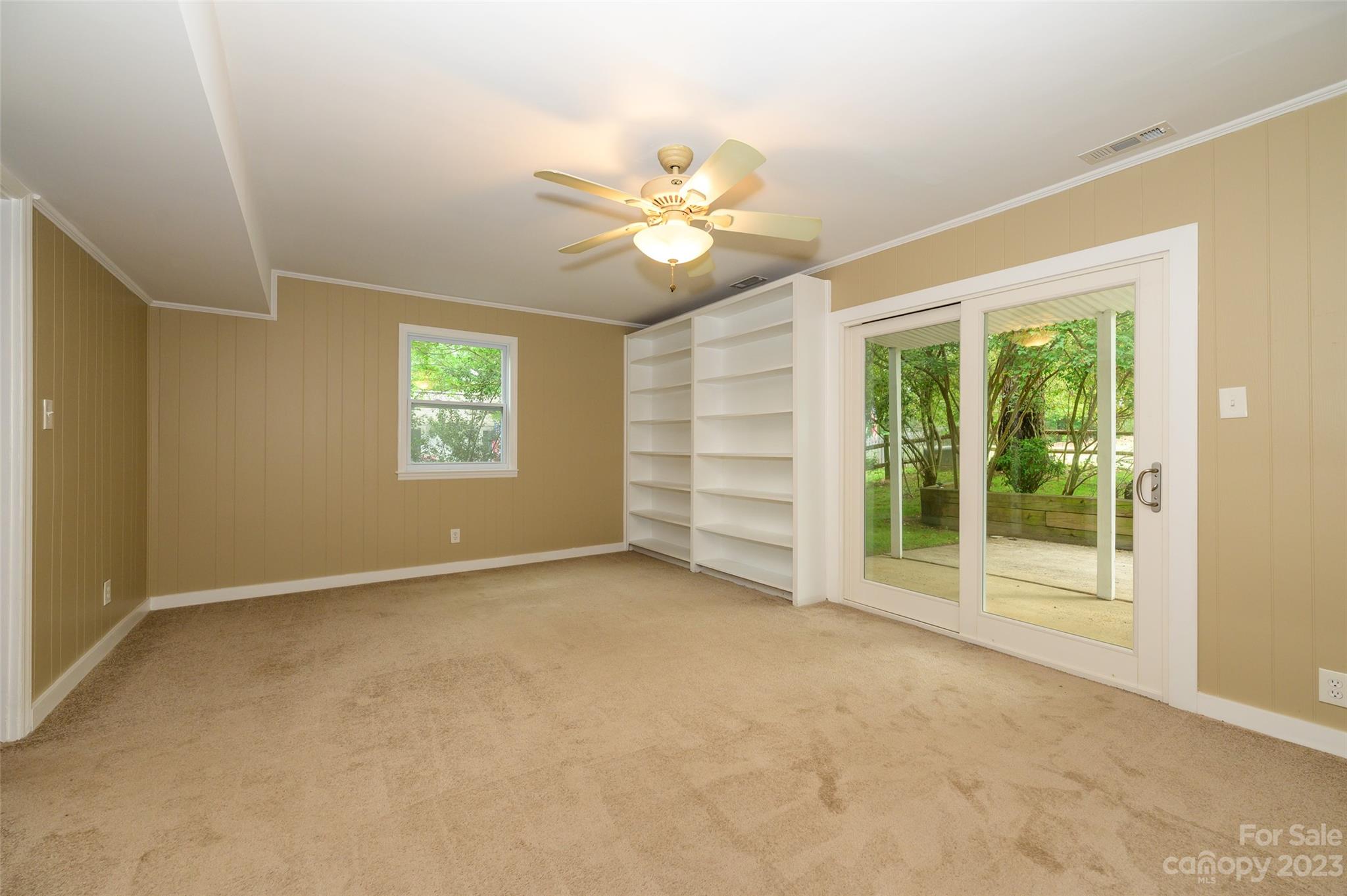 16079 Molokai Drive Tega Cay, SC 29708 - Photo 30 of 41 a view of an empty room with a window