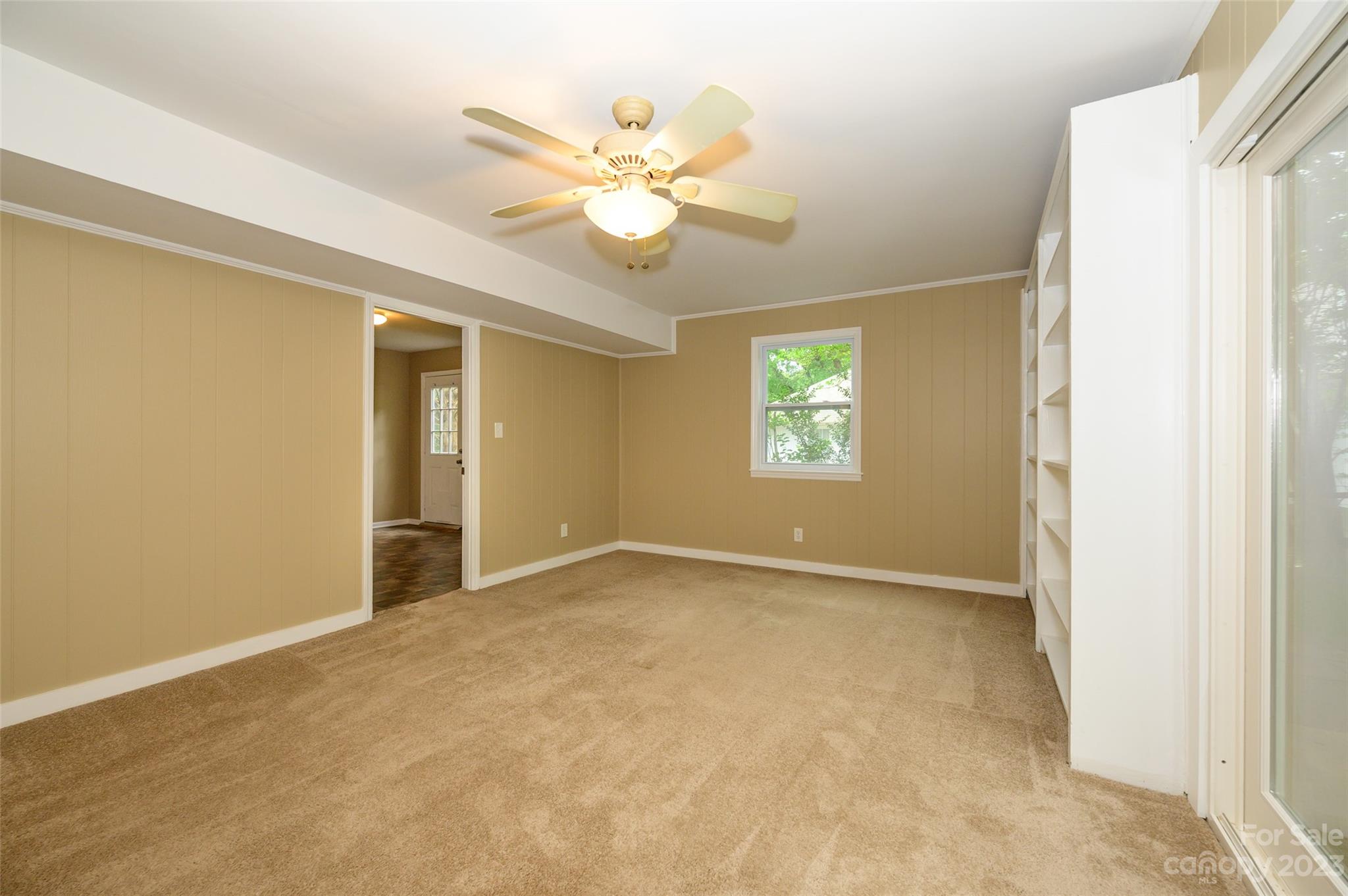 16079 Molokai Drive Tega Cay, SC 29708 - Photo 31 of 41 a view of an empty room with a window
