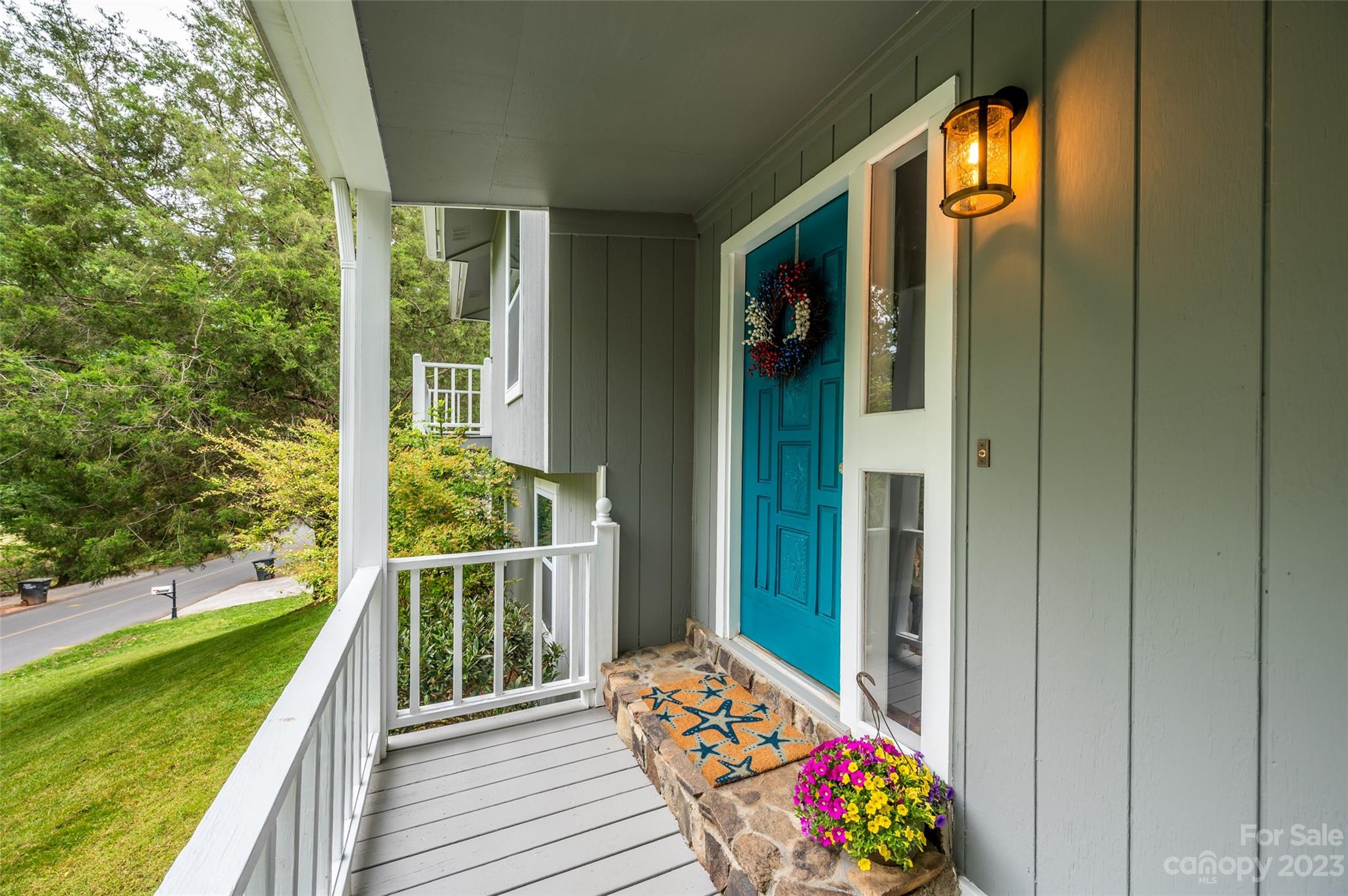 16079 Molokai Drive Tega Cay, SC 29708 - Photo 6 of 41 a balcony with furniture and garden view