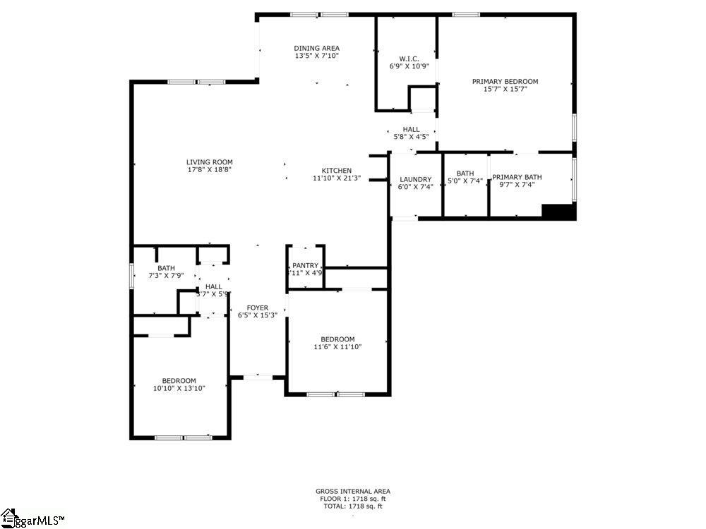 196 Zoar Heights Road Greer, SC 29651 - Photo 36 of 36 Gallery Image 36