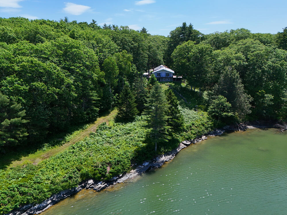 190 Heath Road Bremen, ME 04551 - Photo 8 of 57 Aerial View
