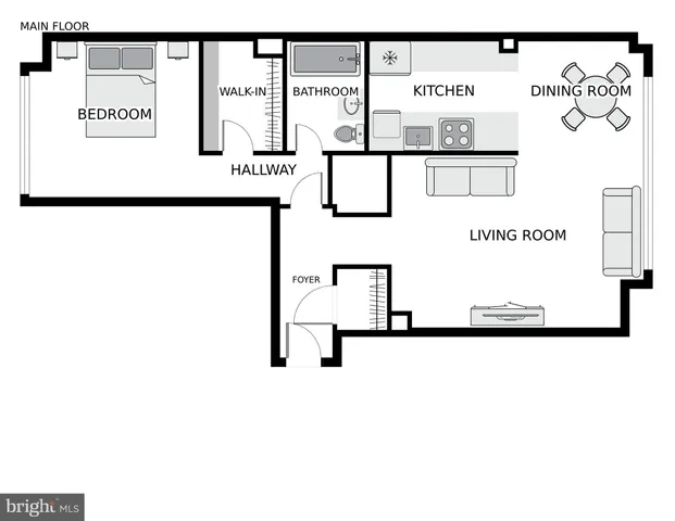 a view of roof deck with chairs