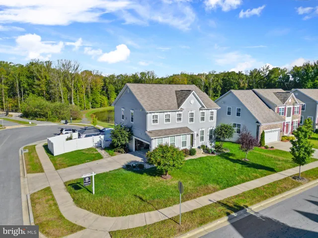 front view of house with a yard