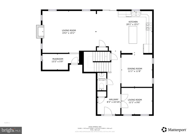 a black and white photo of a painting