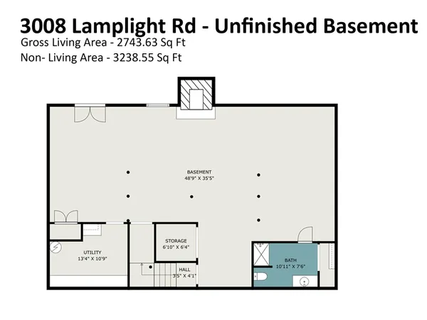 $749,000 | 3008 Lamplight Road, Monroe, NC 28112