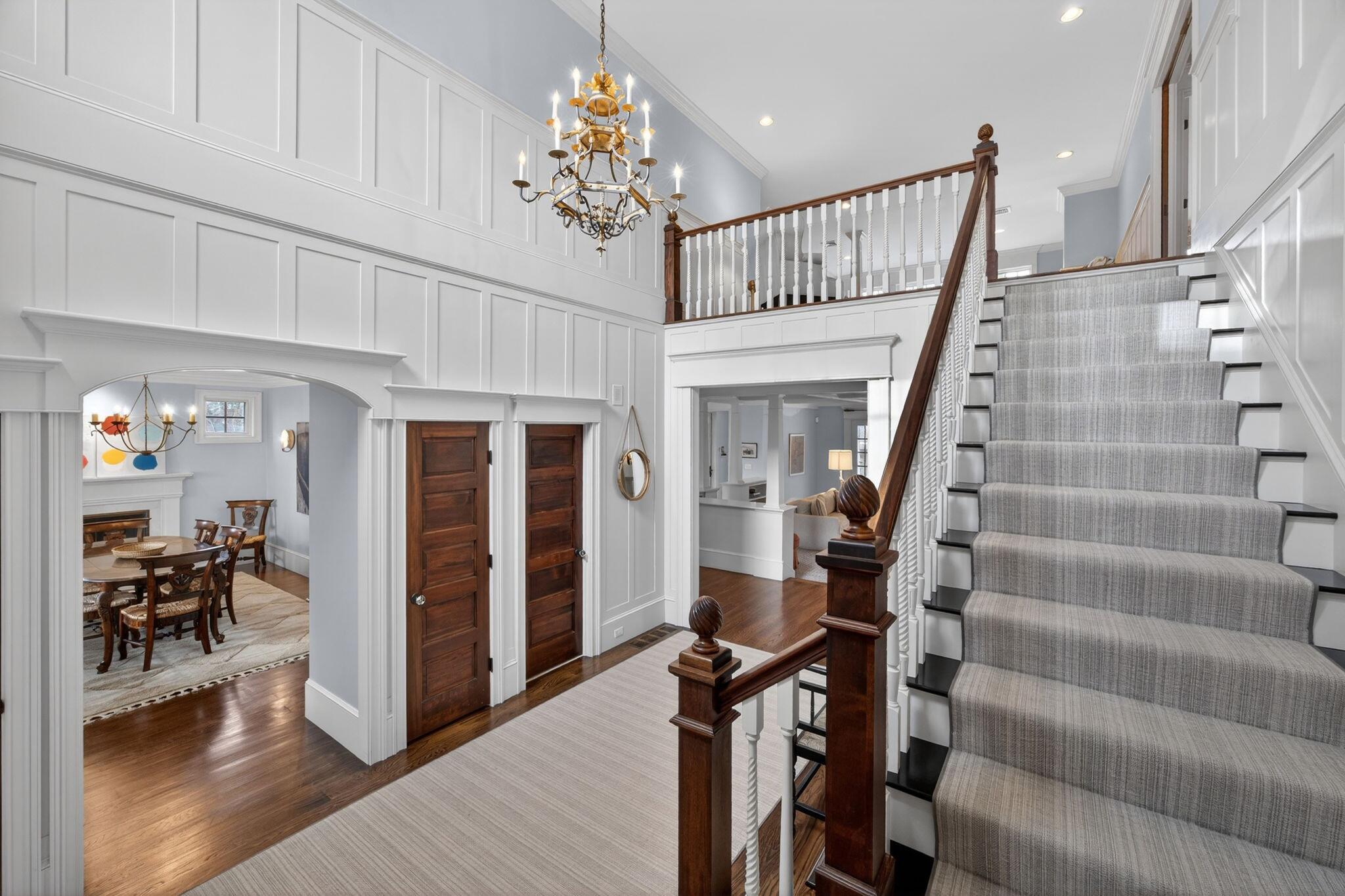 268 Parker Road Osterville, MA 02655 - Photo 12 of 18 a view of entryway with wooden floor