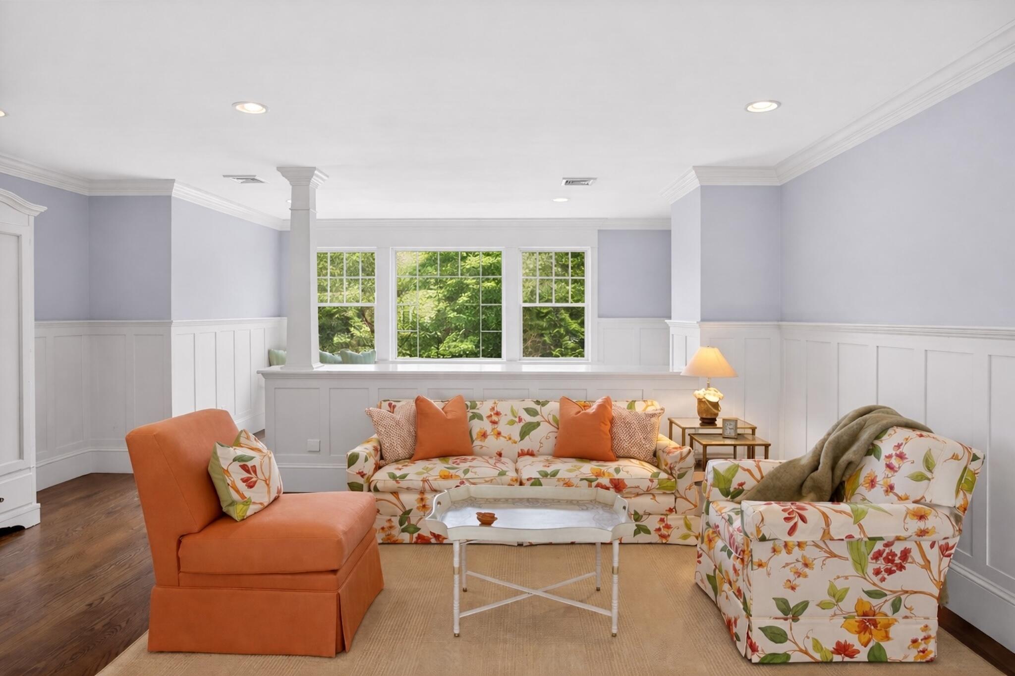 268 Parker Road Osterville, MA 02655 - Photo 13 of 18 a living room with furniture and a large window