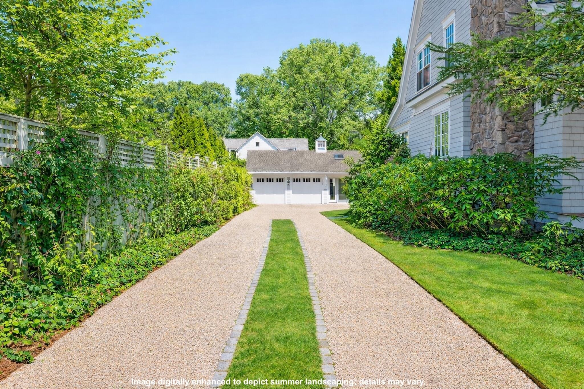 268 Parker Road Osterville, MA 02655 - Photo 2 of 18 a view of a yard with potted plants