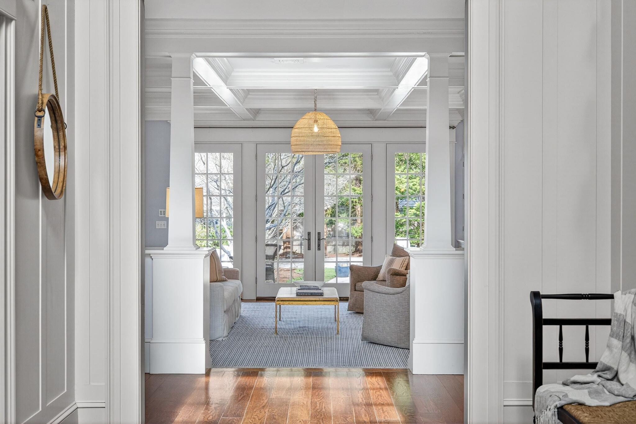 268 Parker Road Osterville, MA 02655 - Photo 6 of 18 a living room with furniture and a large window