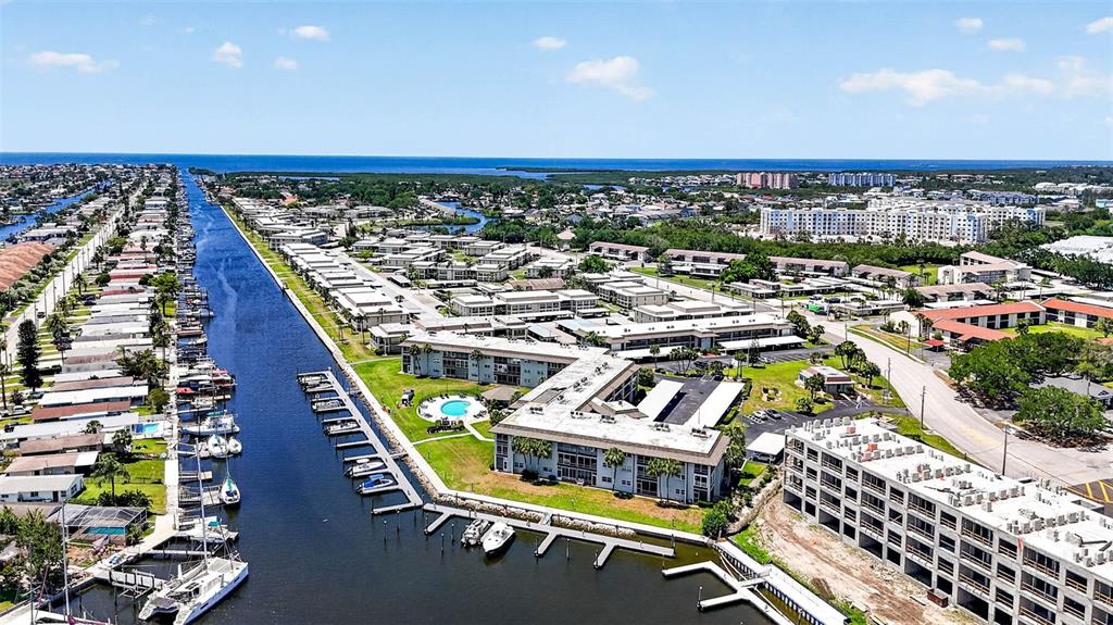 5197 Silent Loop, Unit 124 New Port Richey, FL 34652 - Photo 48 of 55 an aerial view of a city