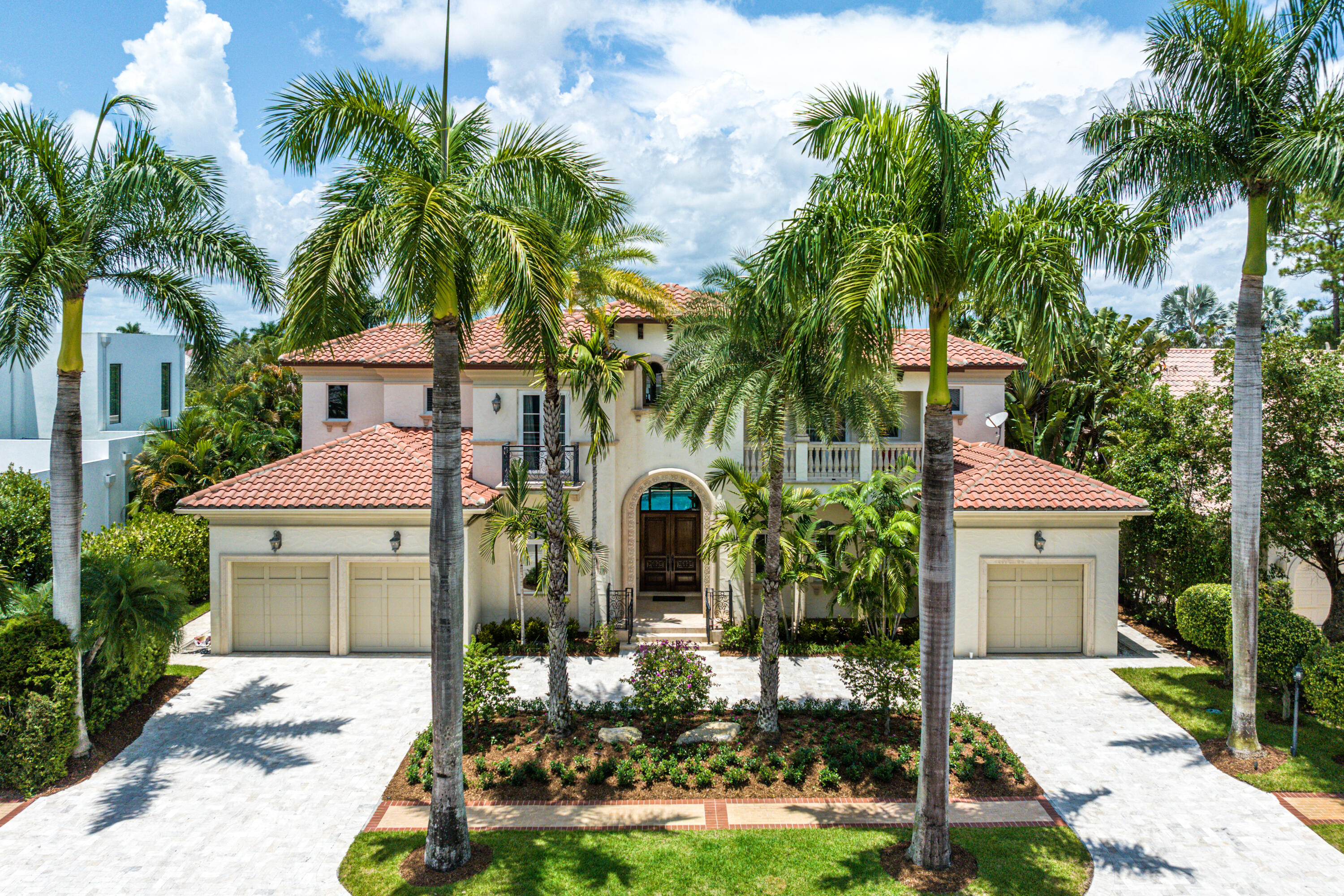 17519 Foxborough Lane Boca Raton, FL 33496 - Photo 55 of 75 Front Aerial