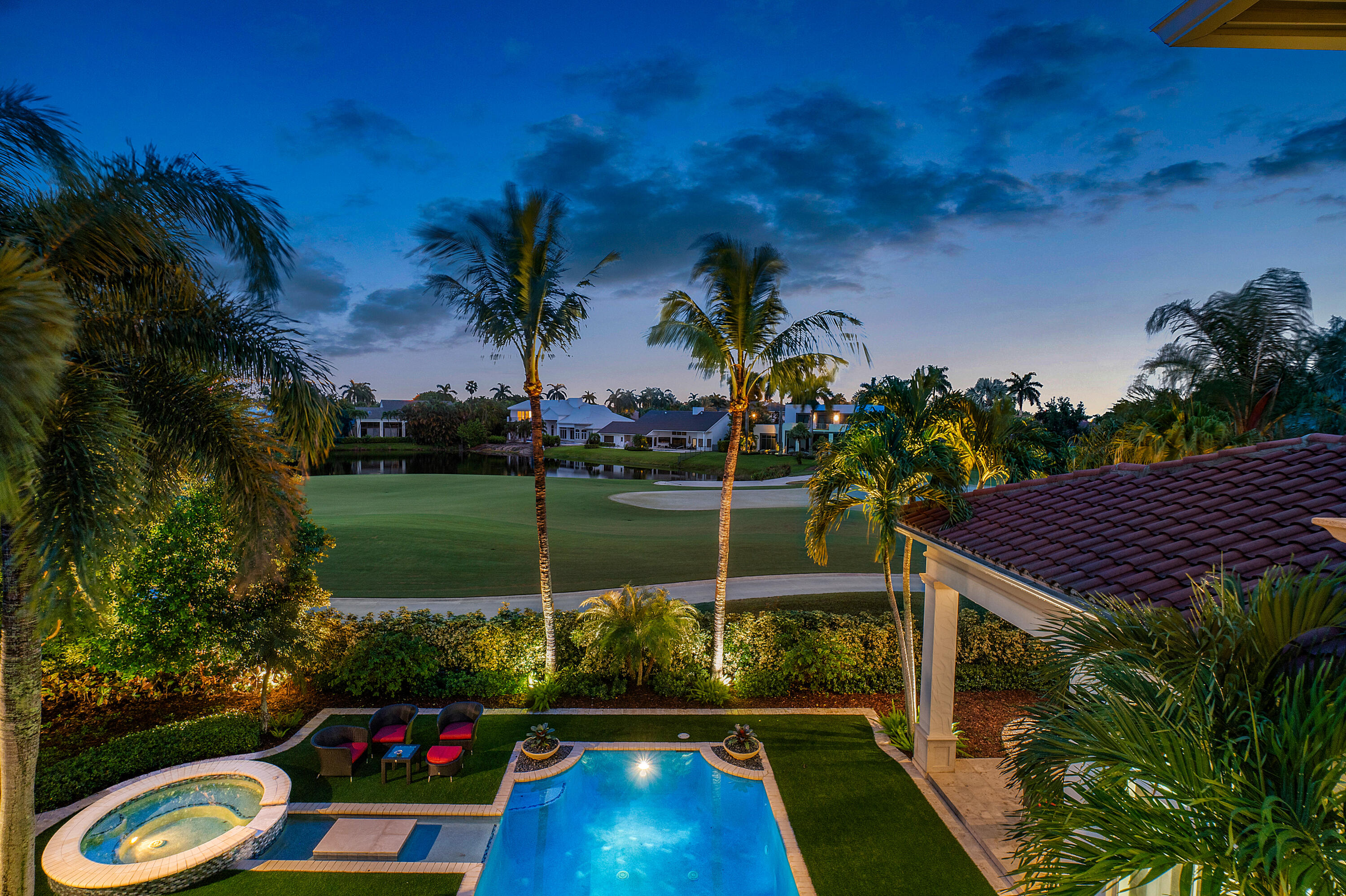 17519 Foxborough Lane Boca Raton, FL 33496 - Photo 6 of 75 View from Upstairs Balcony