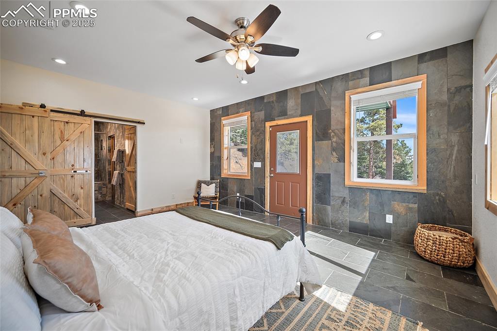 10739 Arnold Lane Rye, CO 81069 - Photo 13 of 50 a bedroom with a bed and a window