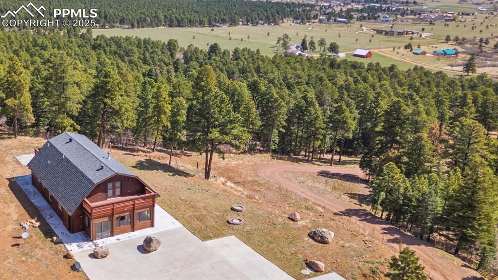 10739 Arnold Lane Rye, CO 81069 - Photo 2 of 50 an aerial view of a house with a yard