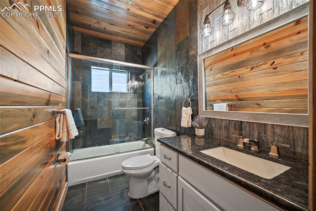 10739 Arnold Lane Rye, CO 81069 - Photo 23 of 50 a bathroom with a sink a toilet and shower