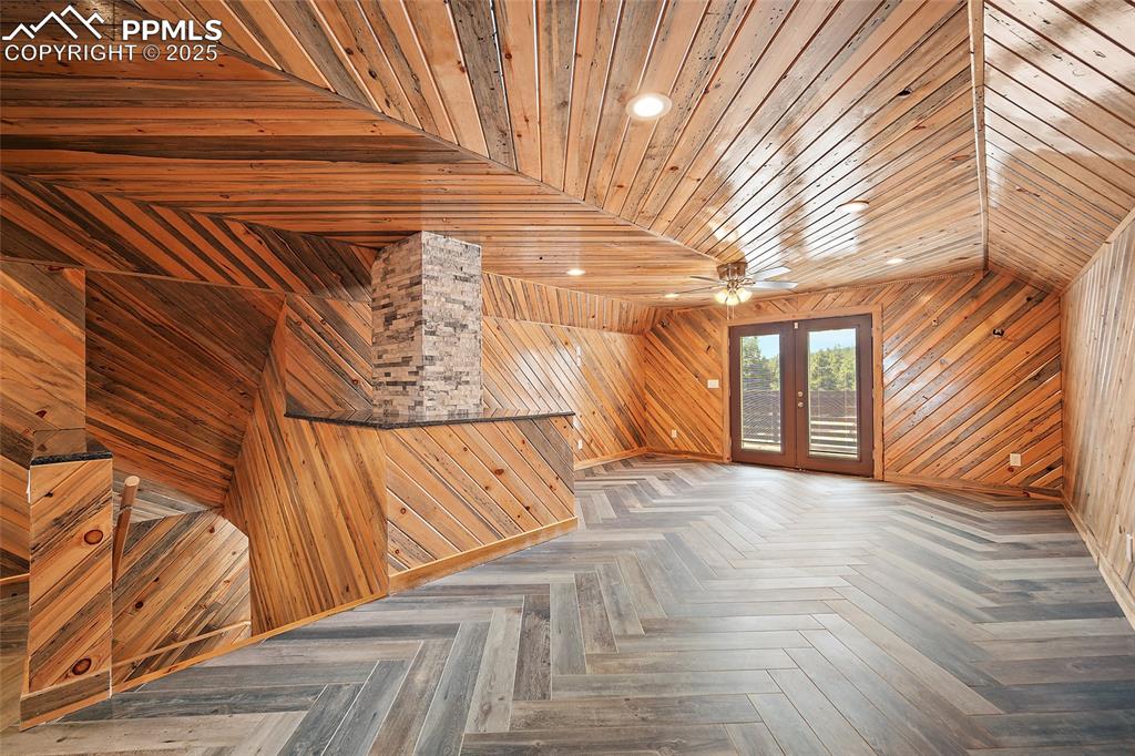 10739 Arnold Lane Rye, CO 81069 - Photo 32 of 50 a view of entryway with wooden floor