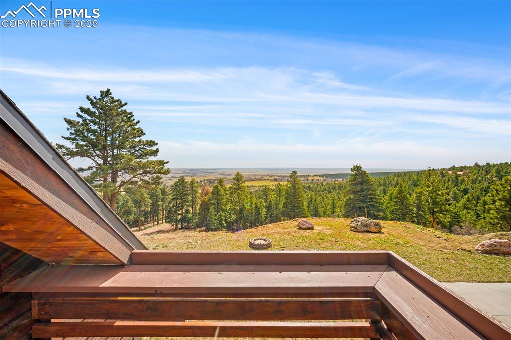 10739 Arnold Lane Rye, CO 81069 - Photo 33 of 50 a view of swimming pool with a balcony
