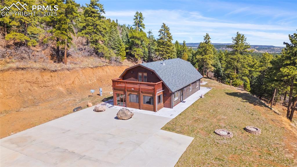 10739 Arnold Lane Rye, CO 81069 - Photo 41 of 50 swimming pool view with a outdoor space