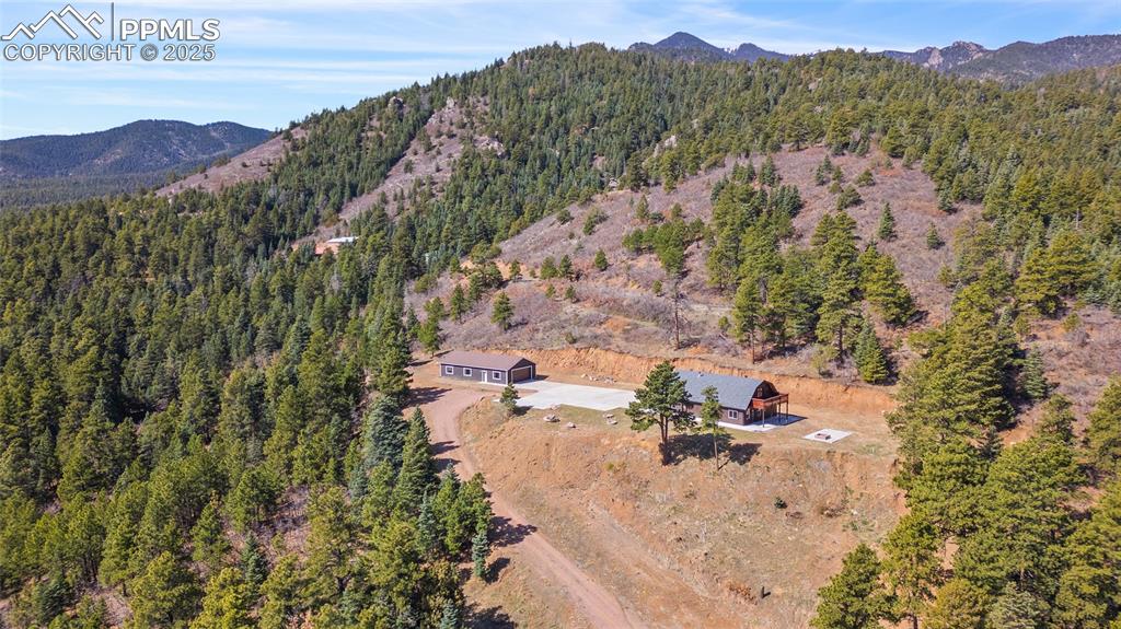 10739 Arnold Lane Rye, CO 81069 - Photo 42 of 50 a view of a city with a forest
