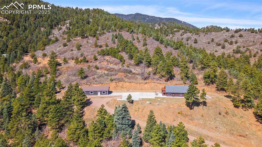 10739 Arnold Lane Rye, CO 81069 - Photo 45 of 50 a view of a city with mountains in the background