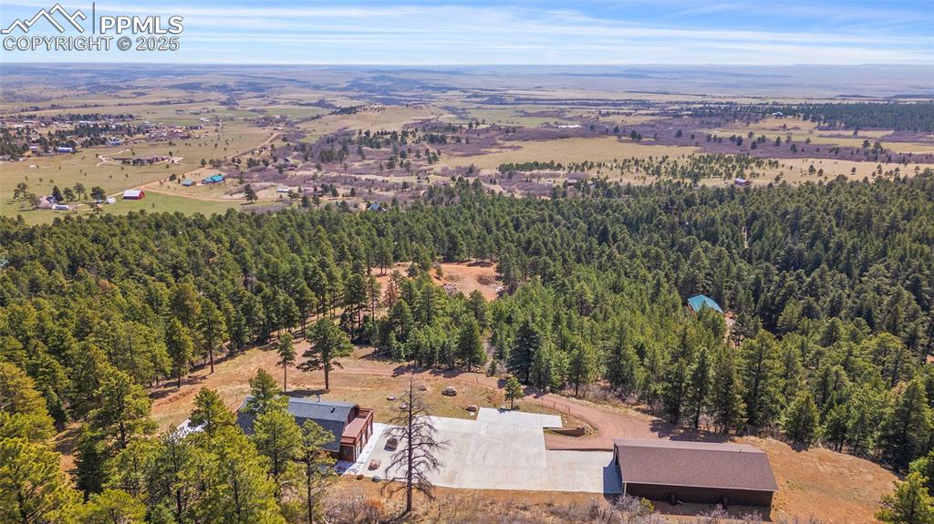 10739 Arnold Lane Rye, CO 81069 - Photo 46 of 50 a view of a city with a lake