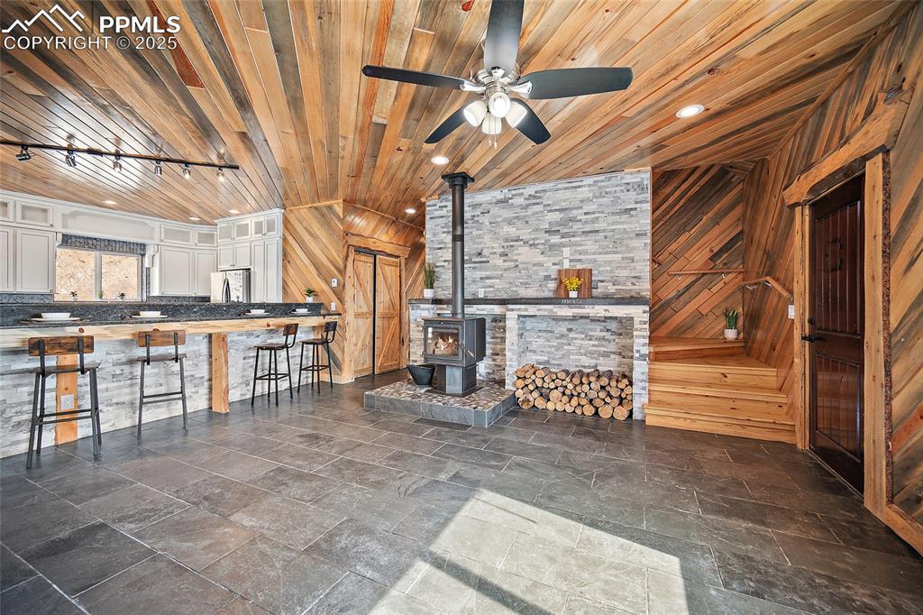 10739 Arnold Lane Rye, CO 81069 - Photo 6 of 50 a view of kitchen with furniture and a kitchen