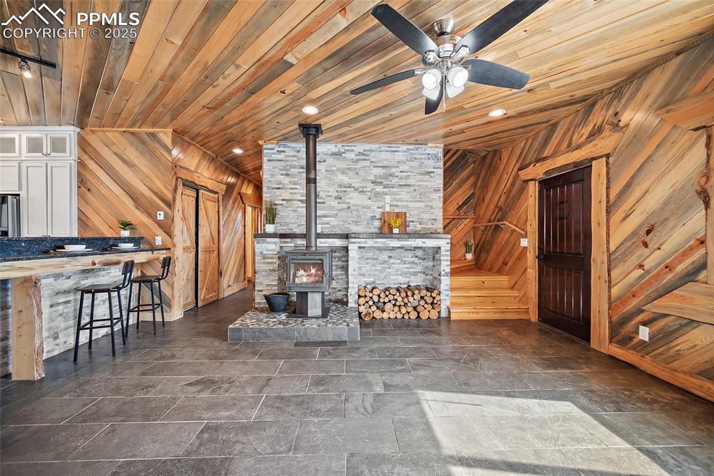 10739 Arnold Lane Rye, CO 81069 - Photo 7 of 50 a view of a chairs and table in a patio