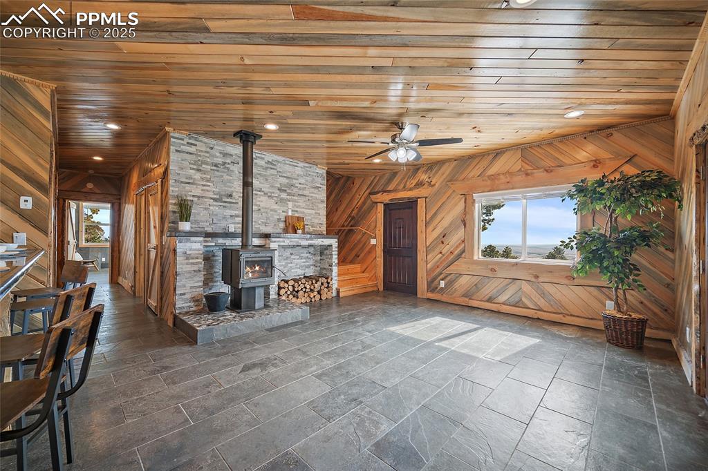 10739 Arnold Lane Rye, CO 81069 - Photo 8 of 50 a view of a room with racks on the wall