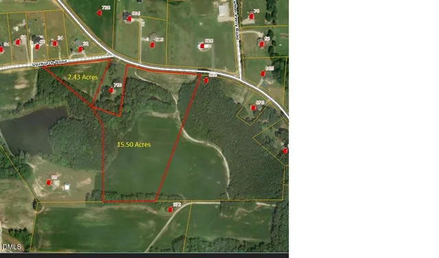 $121,500 | 2.43-acres Upchurch Road, Zebulon, NC 27597