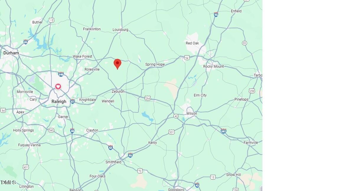 2.55-acres Upchurch Road Zebulon, NC 27597 - Photo 2 of 8 map upchurch perry