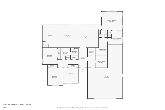 $799,000 | 58293 Coral View Way, La Quinta, CA 92253