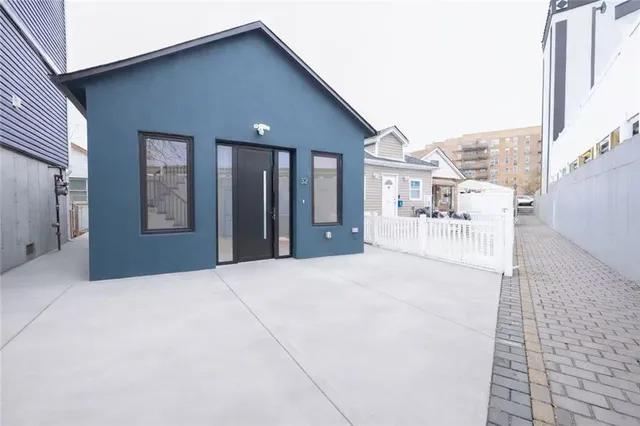a view of a house with balcony