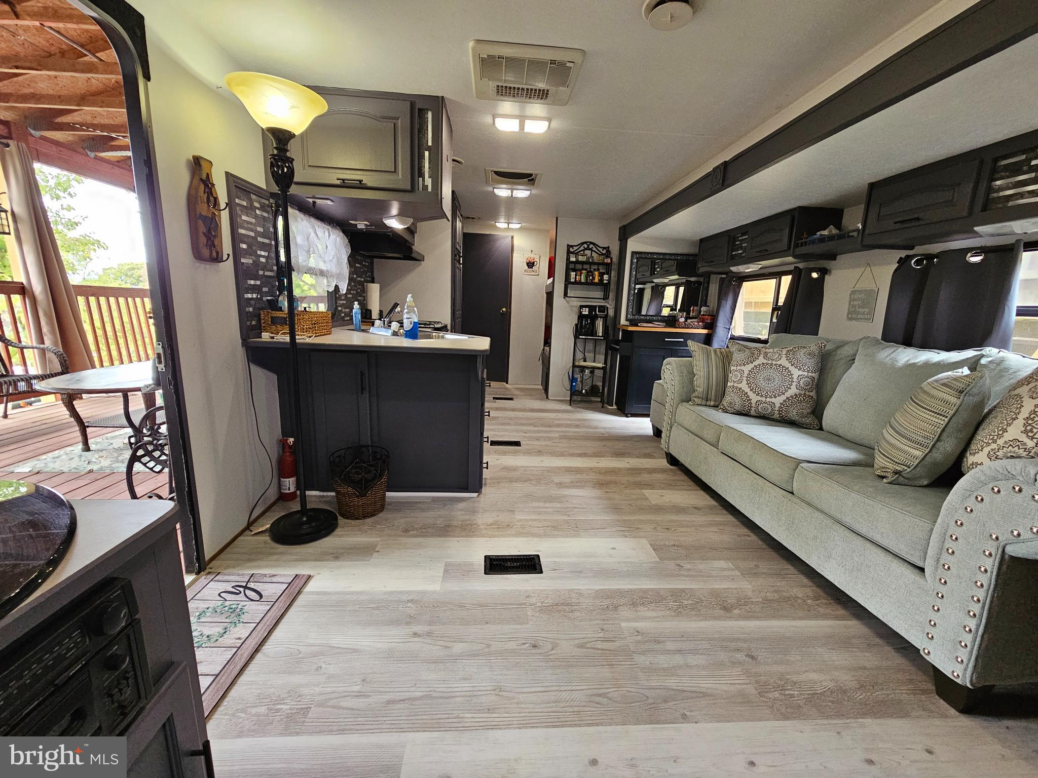 39 & 40 Hot Dog Road Falling Waters, WV 25419 - Photo 11 of 39 a living room with furniture and a fireplace