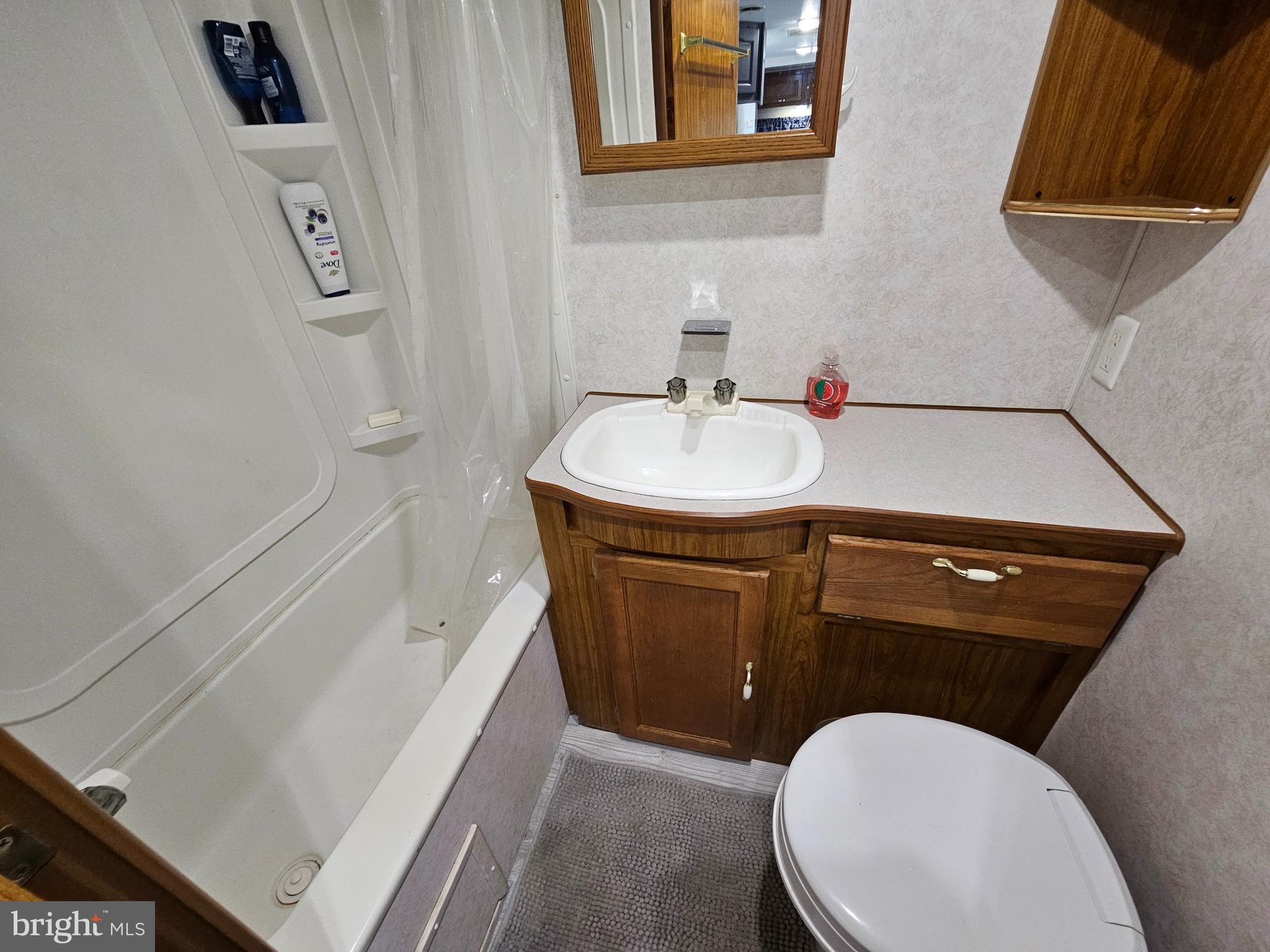 39 & 40 Hot Dog Road Falling Waters, WV 25419 - Photo 19 of 39 a bathroom with a sink toilet and shower