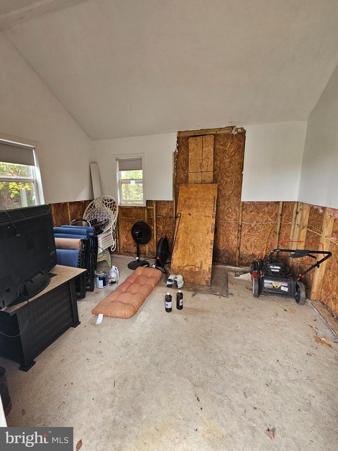 39 & 40 Hot Dog Road Falling Waters, WV 25419 - Photo 24 of 39 a view of a room with workspace and a window