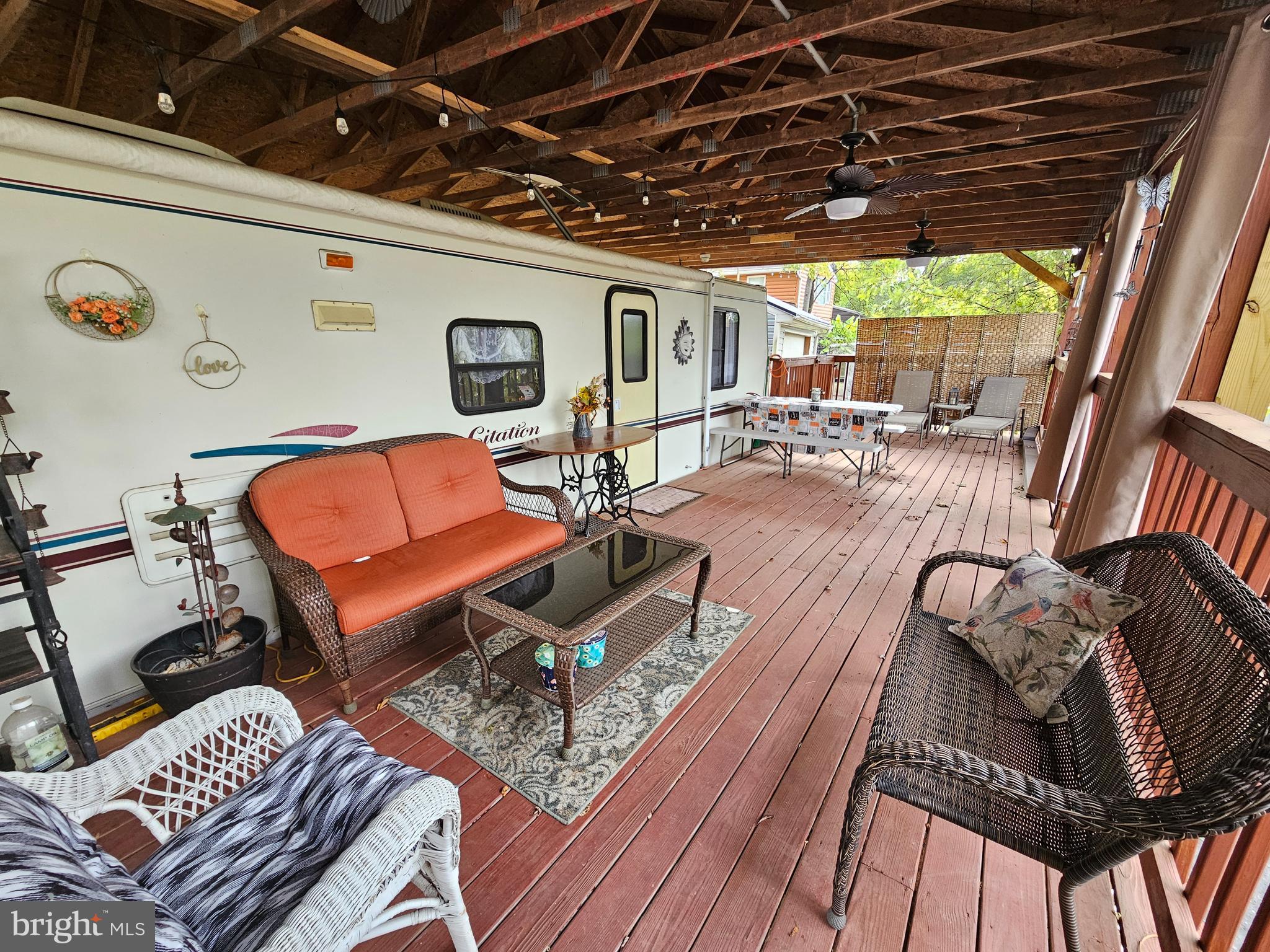 39 & 40 Hot Dog Road Falling Waters, WV 25419 - Photo 7 of 39 a outdoor living space with furniture